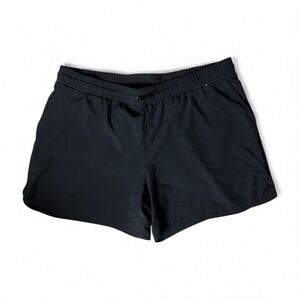 MONDETTA PERFORMANCE LUXURY Black Athletic Shorts Women's XXL Drawstring Waist